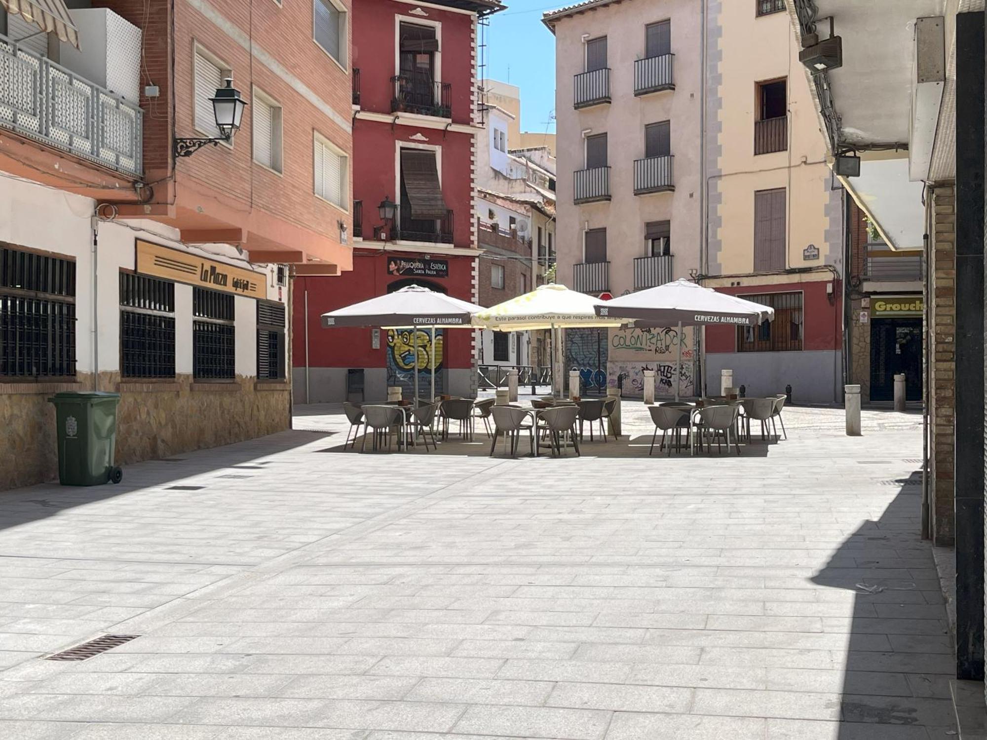 Precioso Apartamento Con Patio 格拉纳达 外观 照片