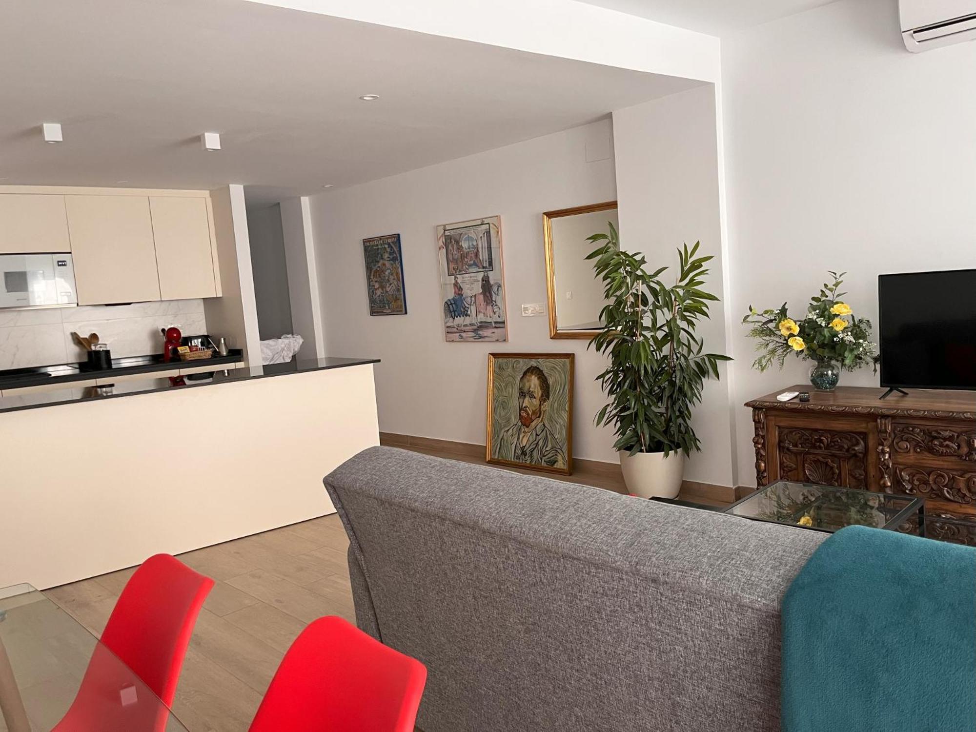 Precioso Apartamento Con Patio 格拉纳达 外观 照片